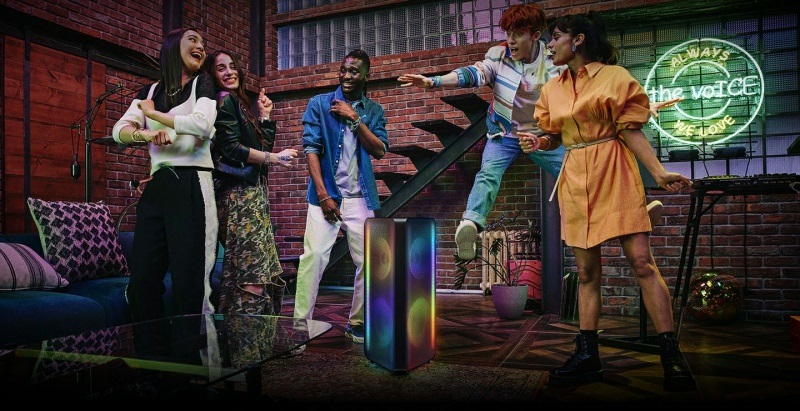 Loa bluetooth di động Samsung MX-ST50B/XV