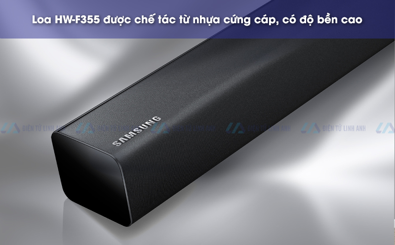 thiết kế Loa Samsung HW-F355 chắc chắn