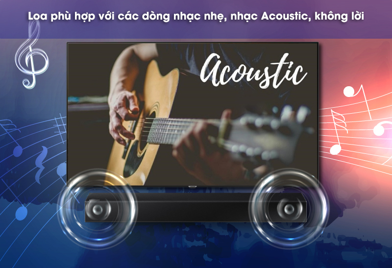 loa samsung hw n300 phù hợp nhạc nhẹ nhạc acoustic