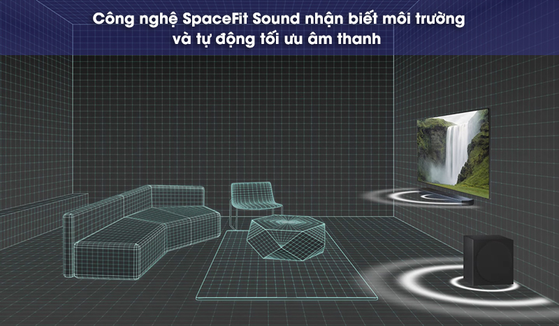 SpaceFit Sound loa soundbar samsung hw-q930c