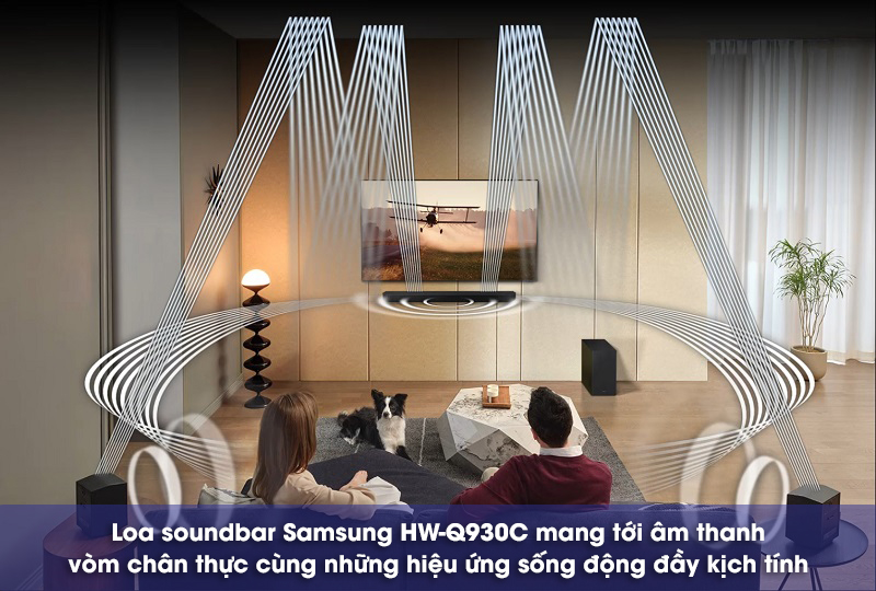 chất âm loa soundbar samsung hw q930c