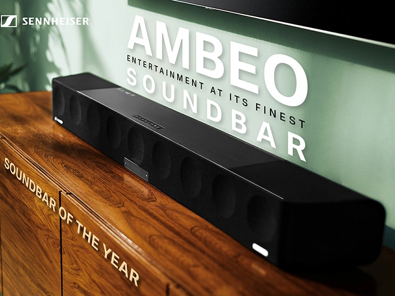 Loa Sennheiser AMBEO thiết kế