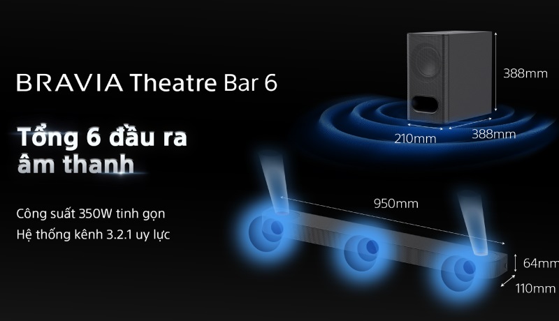 loa sony bravia theatre bar 6
