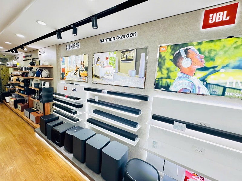 soundbar jbl chính hãng trợ giá thu cũ đổi mới