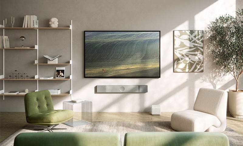 loa soundbar kef xio