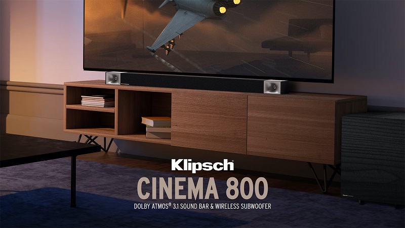 loa soundbar klipsch cinema 800