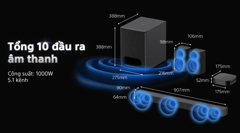 loa soundbar sony ht-s60
