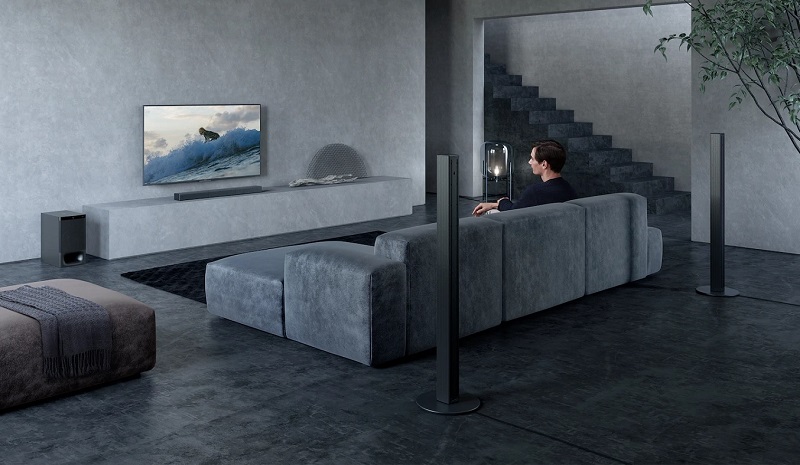 loa soundbar sony vệ tinh thực