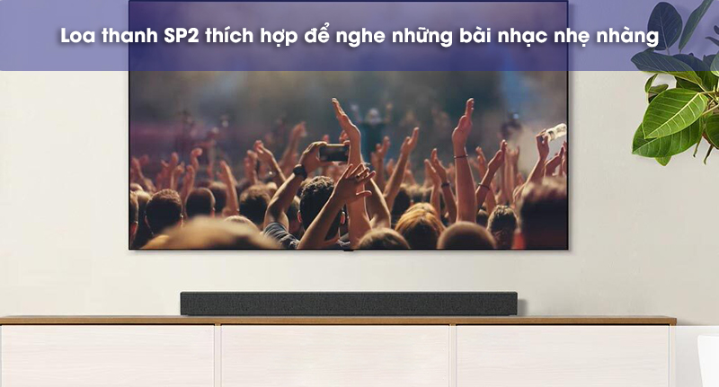 loa soundbar sp2 nghe nhạc