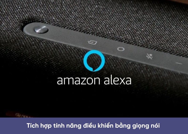 loa soundbar yamaha true x bar 50a (sr-x50a) với tính năng điều khiển bằng giọng nói