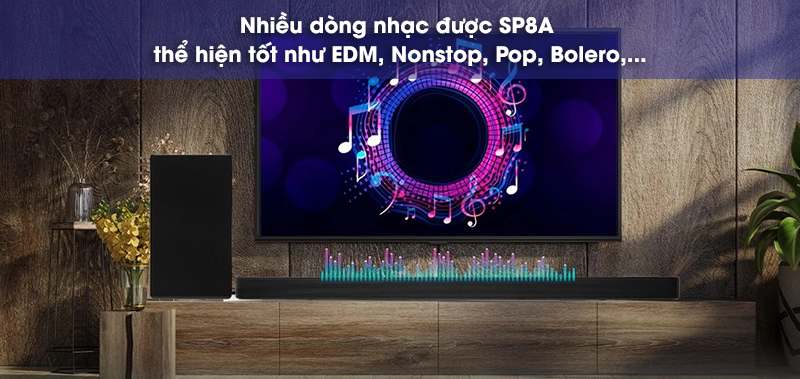 loa sp8a nghe nhạc hay