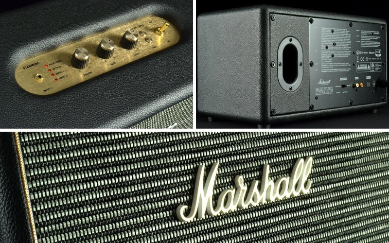 loa stanmore 1 thiết kế