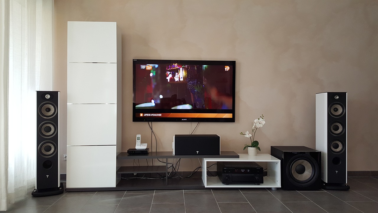 Loa Sub Focal Chorus 1000F