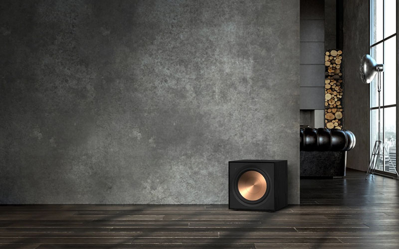 Klipsch R-121SW  có thiết kế thanh lịch