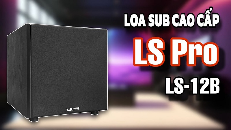 loa sub lspro ls-12b