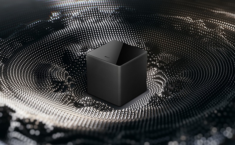 loa subwoofer kube 8 mie cho âm trầm hoành tráng