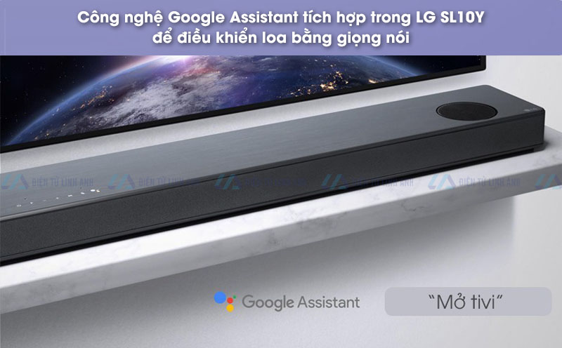 loa lg sl10y google assitant
