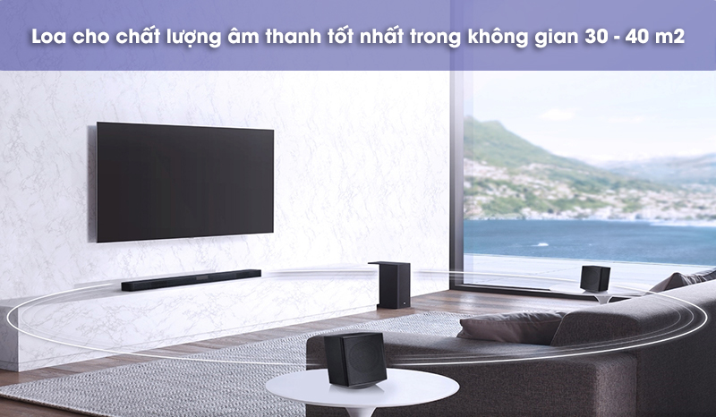 loa thanh sl5 phù hợp không gian