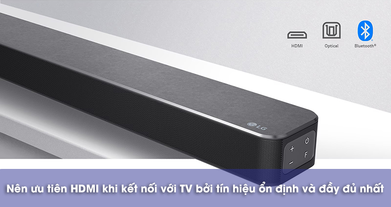 loa thanh sn5r kết nối với tv