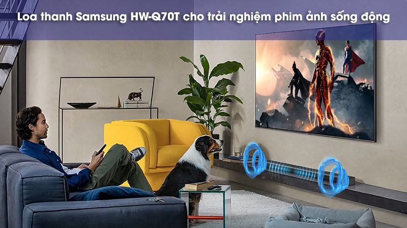 loa thanh samsung hw q70t đáng mua