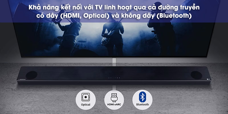 loa thanh sp9a kết nối với tv