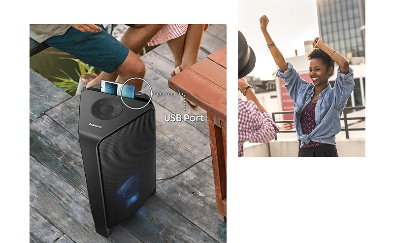 loa tháp mx-t40 kết nối usb nhanh chóng