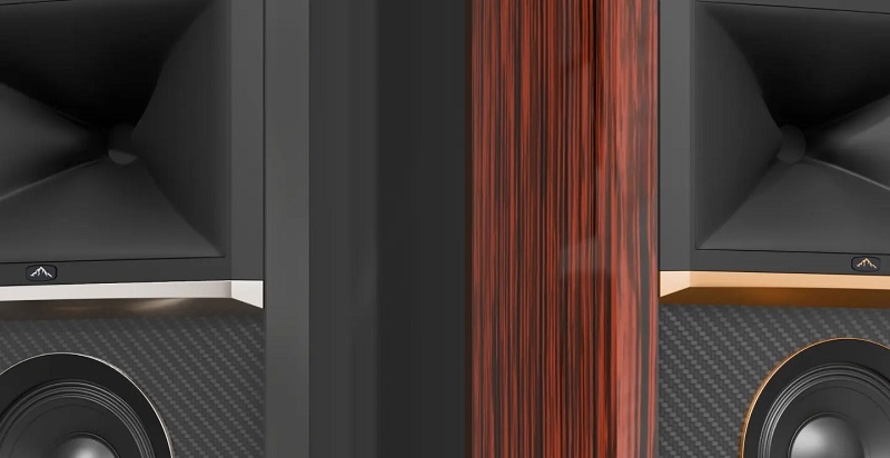 loa treble trên summit makalu