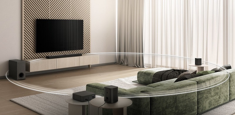 loa vệ tinh lg spq8