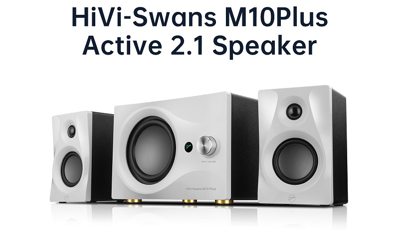 loa vi tính hivi swan m10 plus