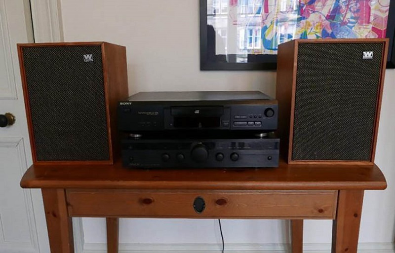 Loa Wharfedale Denton Veneer thiết kế