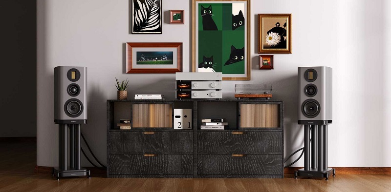 loa wharfedale evo 5.2 thiết kế