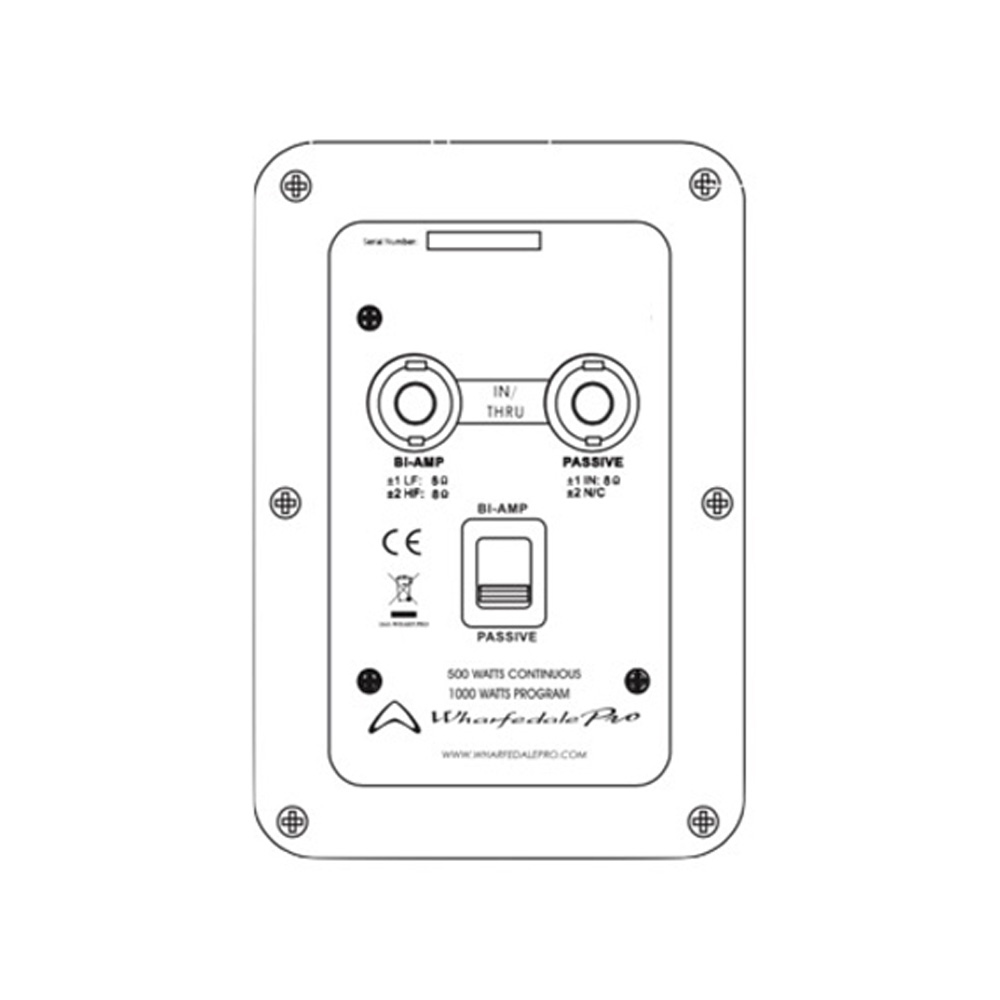 Loa Wharfedale Pro DELTA X10 gia re nhat