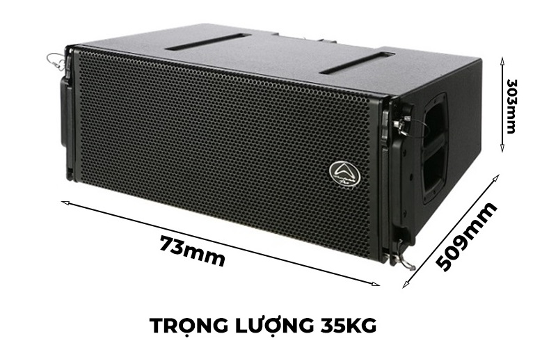 Loa Wharfedale Pro WLA-310 tính năng