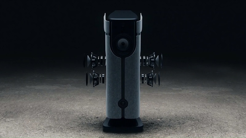 loa woofer của loa diva utopia