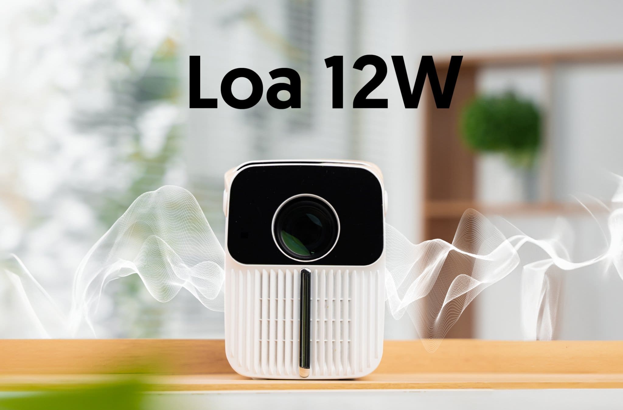 Máy chiếu Beecube X2 Max Gen 3 tích hợp loa