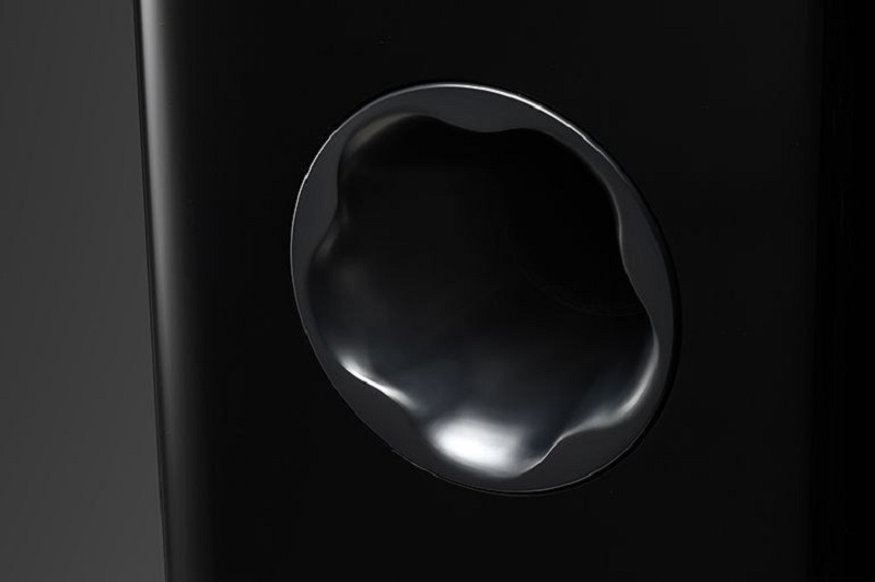 loa yamaha ns-800a với cổng twisted flare