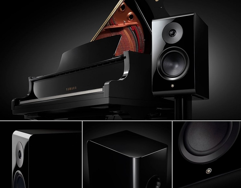 loa yamaha ns-800a với thiết kế sang trọng