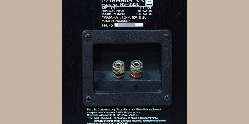 loa yamaha ns b300 kết nối linh hoạt