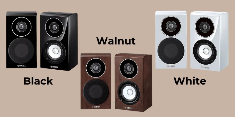 loa yamaha ns b700 màu sắc