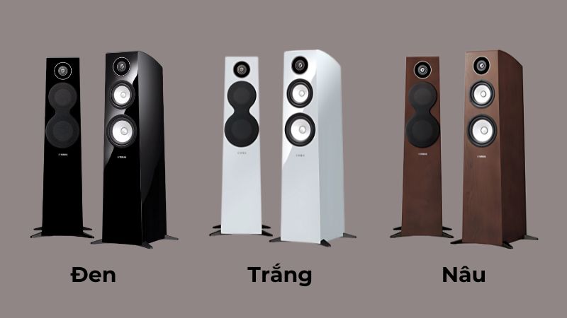 loa yamaha ns f700 màu sắc