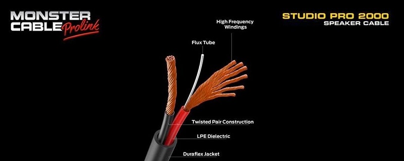 loa yamaha ns555 cáp monster cable