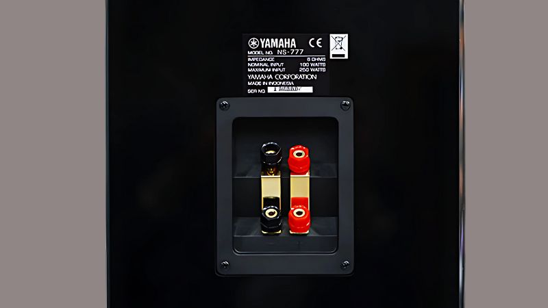 loa yamaha ns 777 kết nối linh hoạt