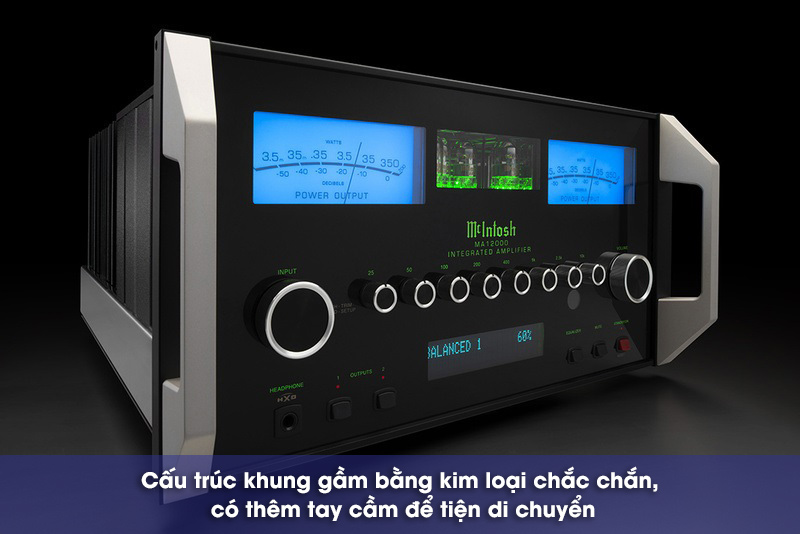 chất âm của amply mcintosh ma12000