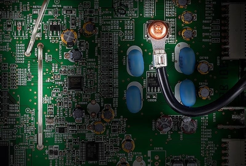 mạch âm thanh r-n800a