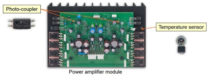 mạch bảo vệ trên amply accuphase e700