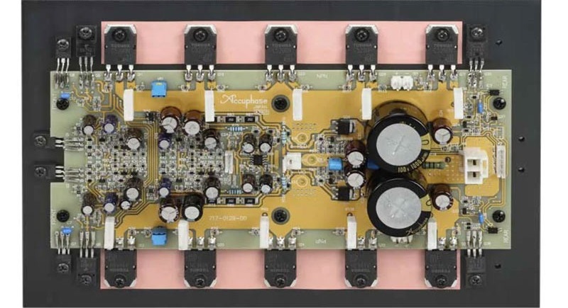 mạch công suất trên amply e-5000