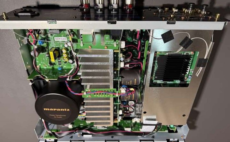 mạch công suất trong amply model 60n