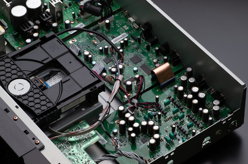 mạch đầu cd6007 marantz