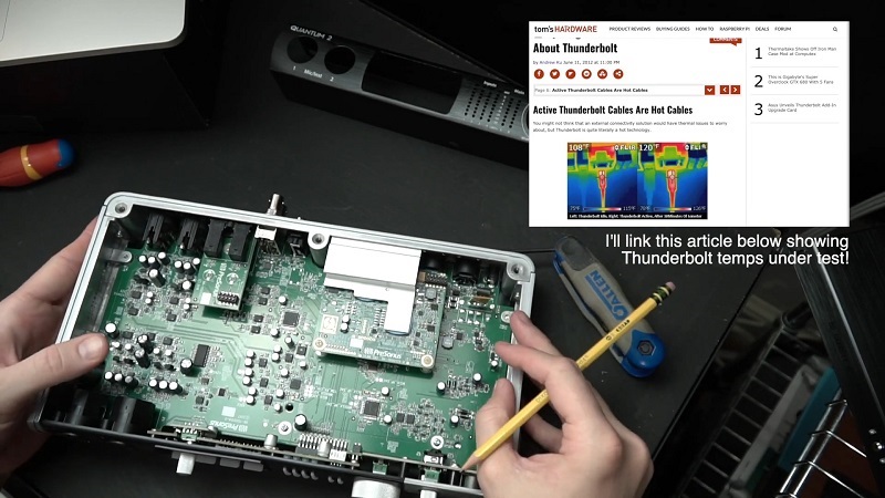 mạch điện soundcard quantum 2