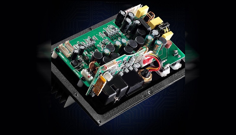 mạch khuếch đại trên loa hivi swan m200mkiii+